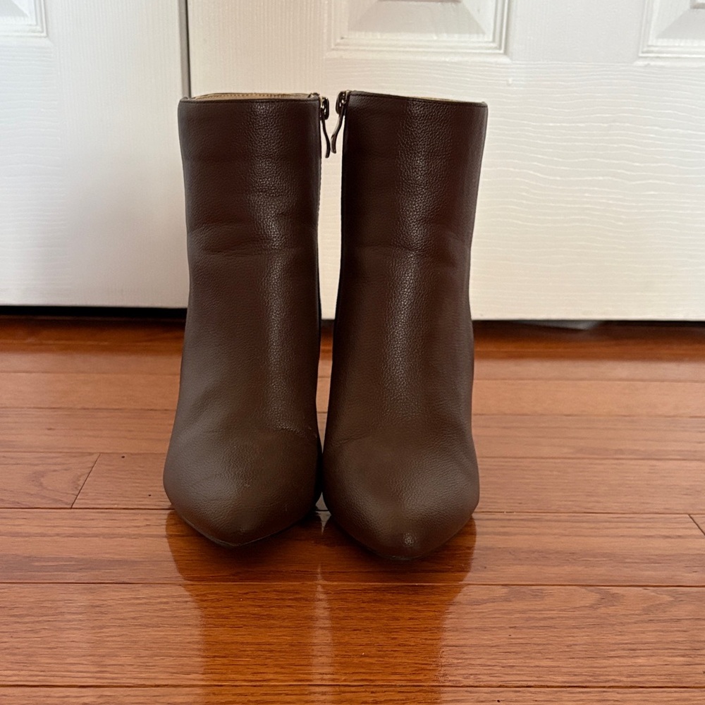 Brown boots